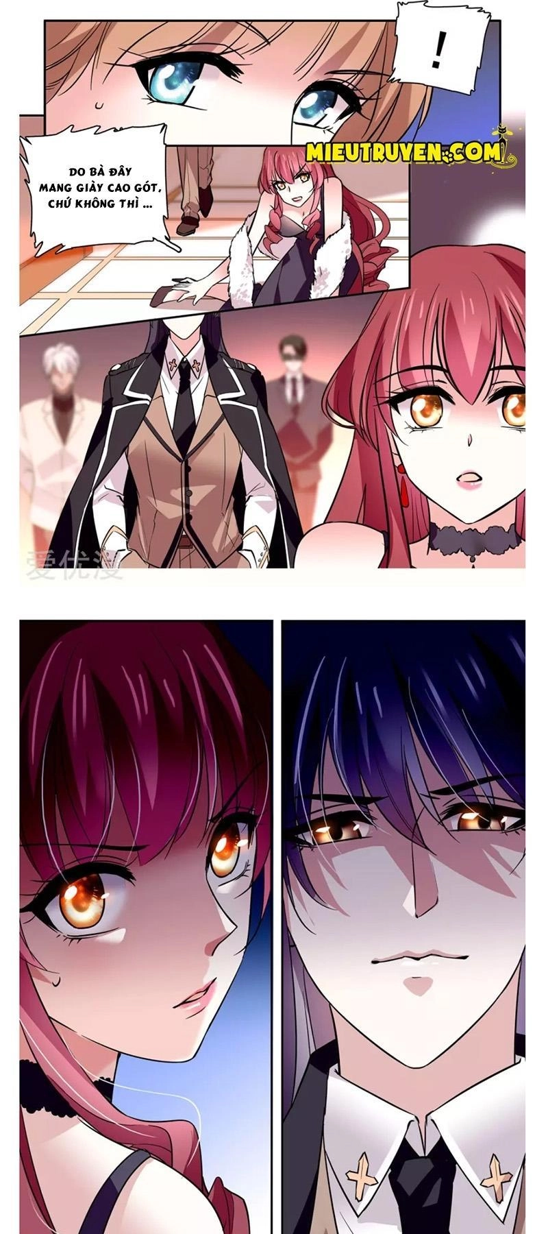 Thâm Hải Nguy Tình Chapter 20 - 4