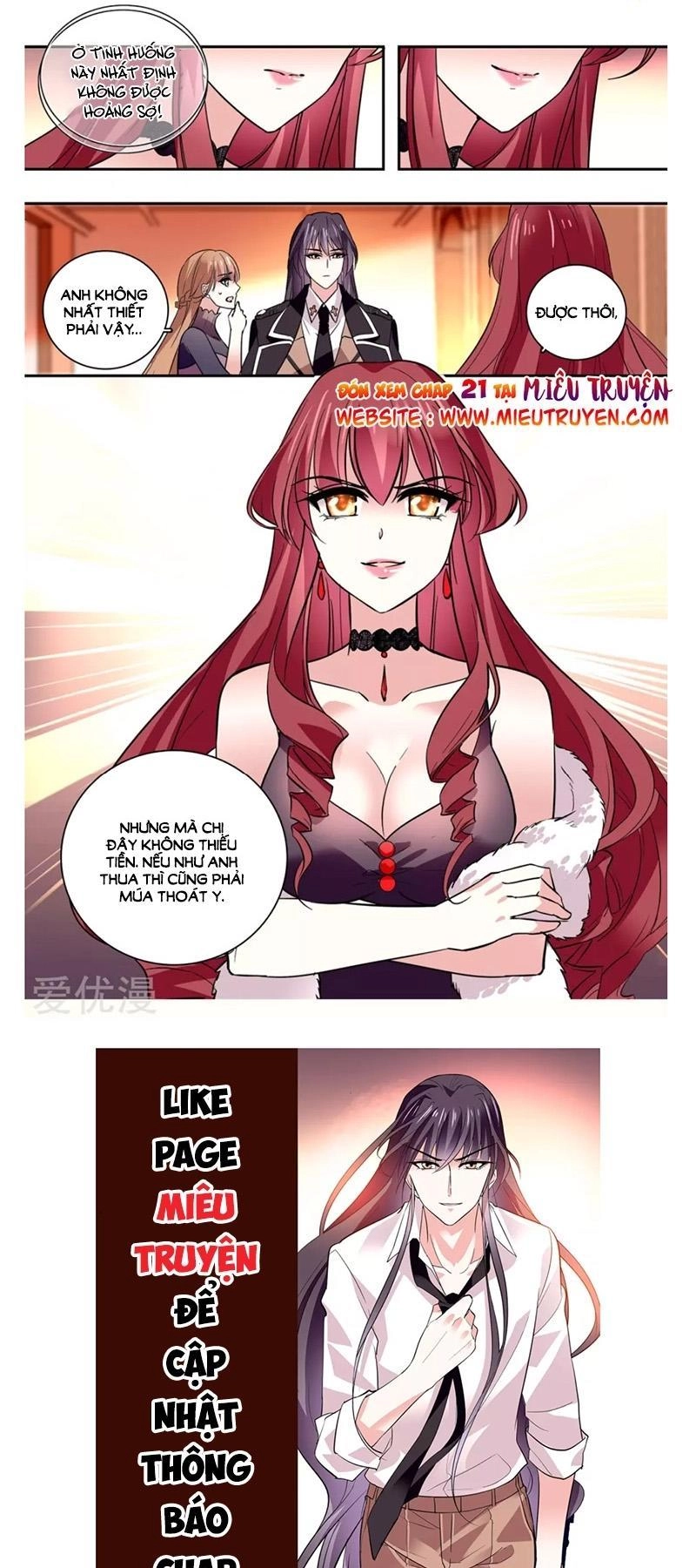 Thâm Hải Nguy Tình Chapter 20 - 12