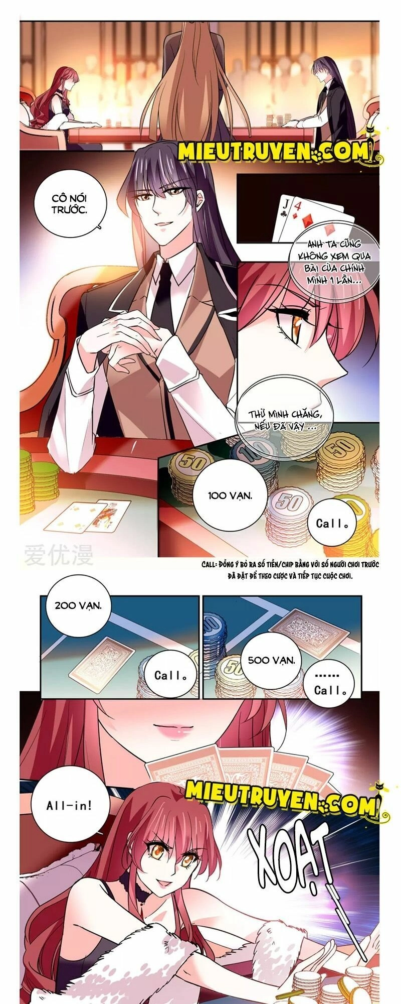 Thâm Hải Nguy Tình Chapter 21 - 5