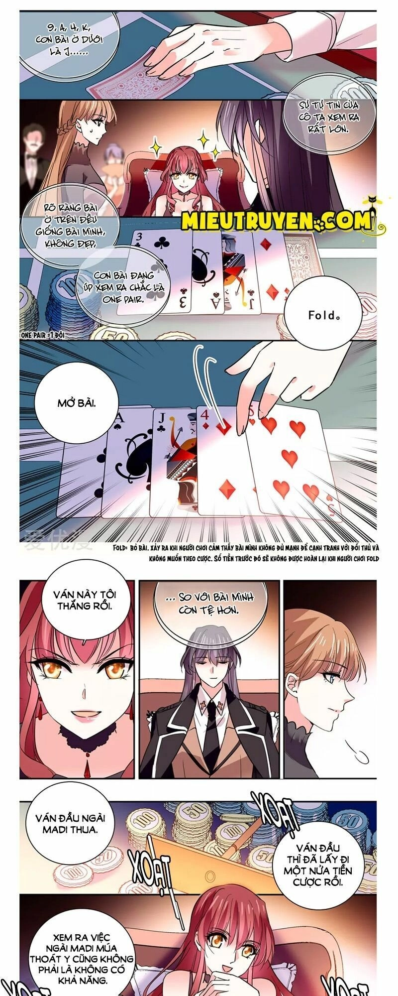 Thâm Hải Nguy Tình Chapter 21 - 7