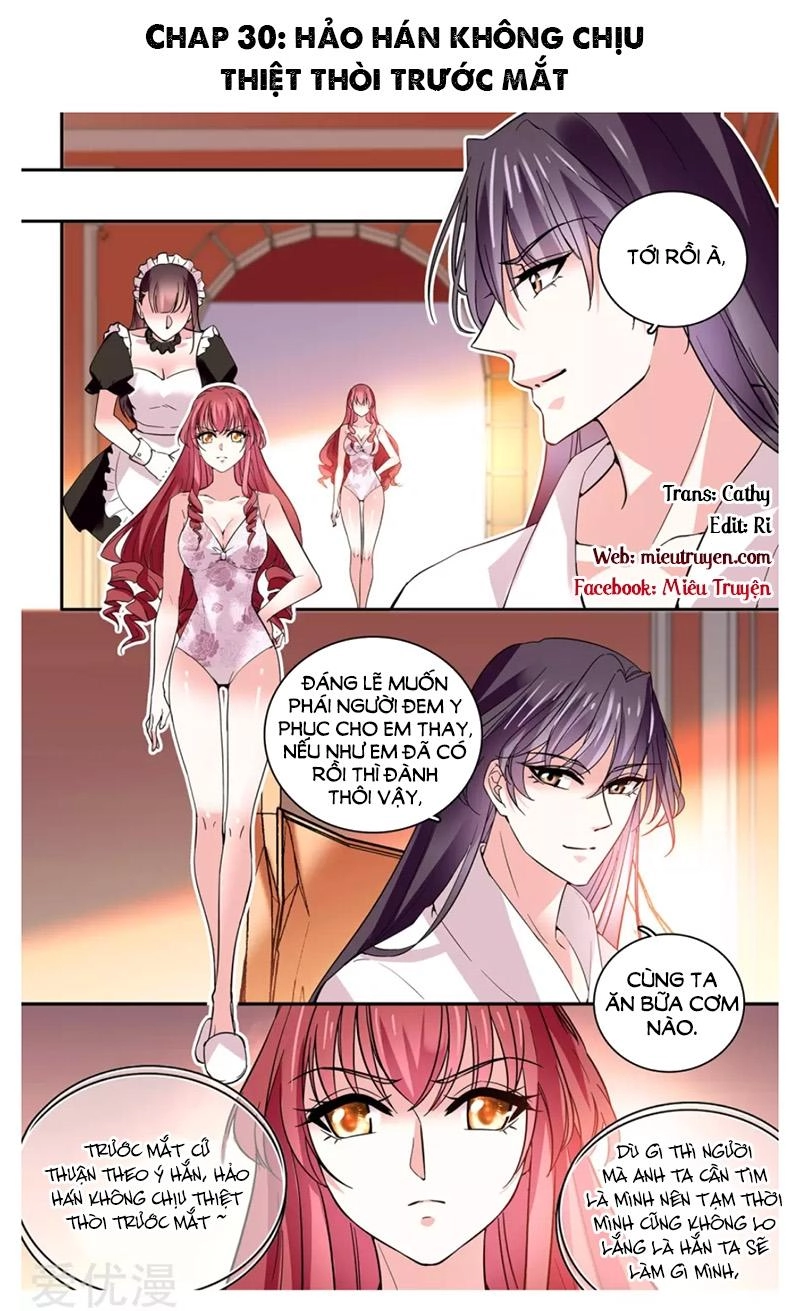 Thâm Hải Nguy Tình Chapter 30 - 1