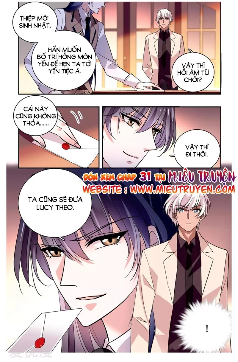 Thâm Hải Nguy Tình Chapter 30 - 11