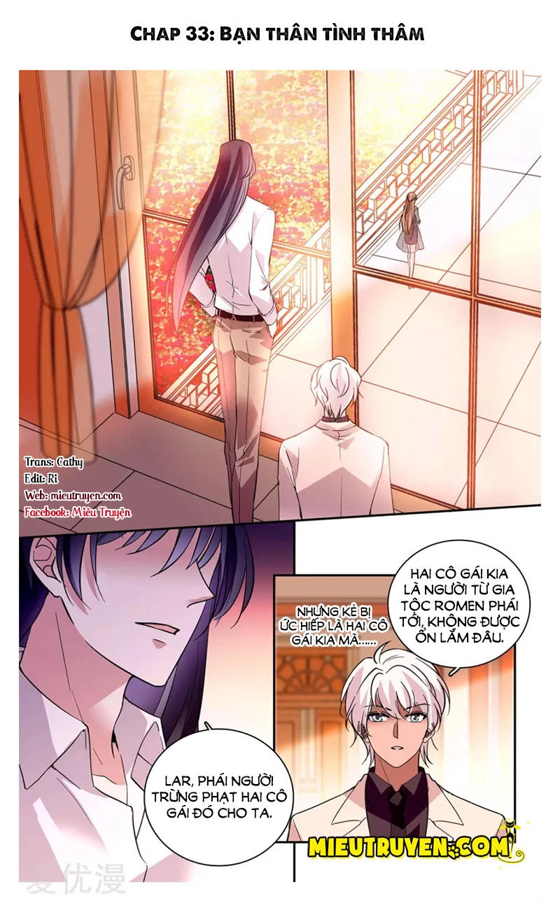 Thâm Hải Nguy Tình Chapter 33 - 2