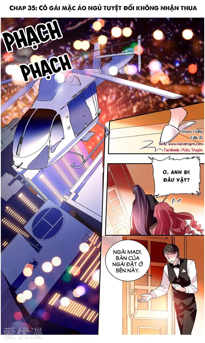 Thâm Hải Nguy Tình Chapter 35 - 2