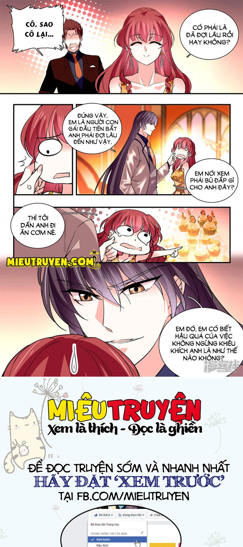 Thâm Hải Nguy Tình Chapter 40 - 6