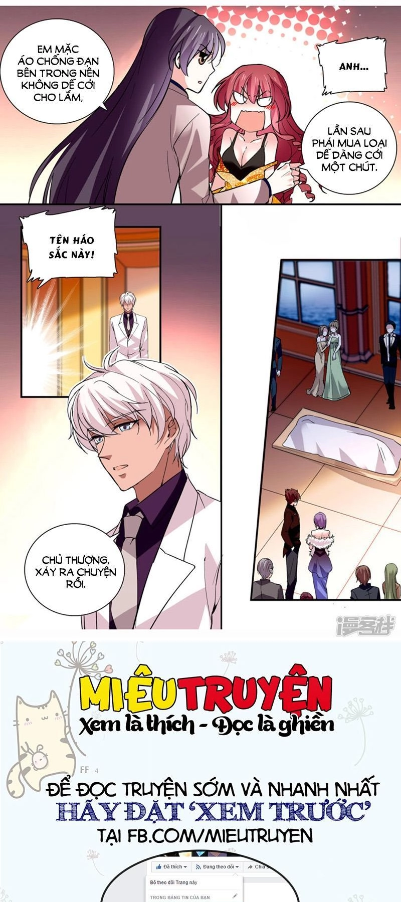 Thâm Hải Nguy Tình Chapter 41 - 8