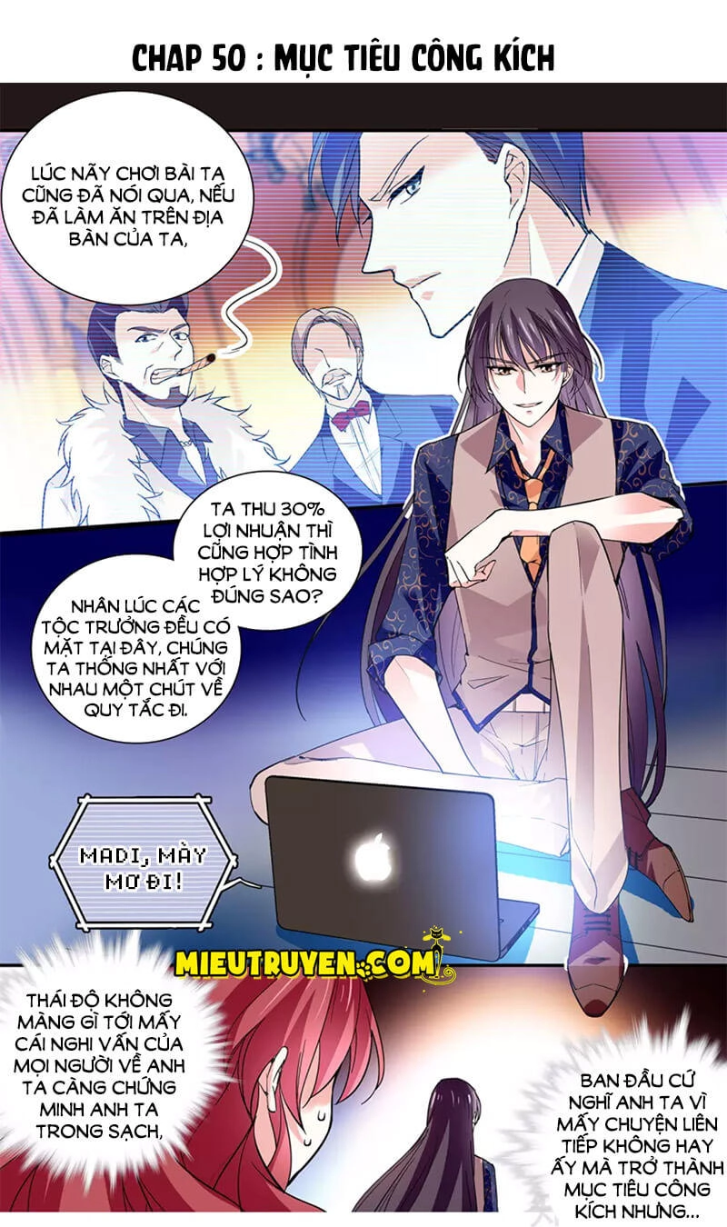 Thâm Hải Nguy Tình Chapter 50 - 2