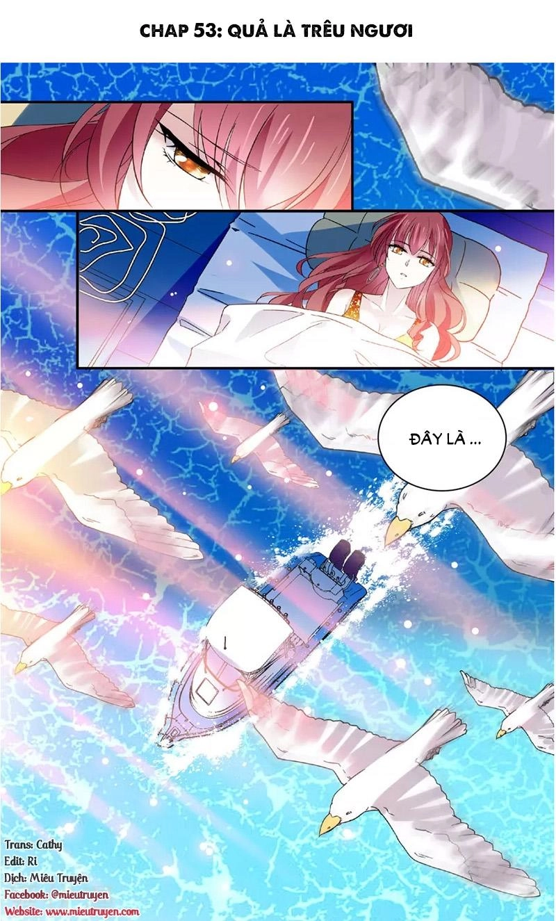 Thâm Hải Nguy Tình Chapter 53 - 1