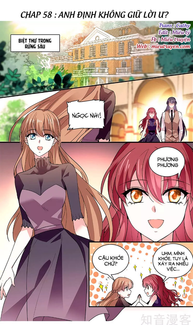 Thâm Hải Nguy Tình Chapter 58 - 2