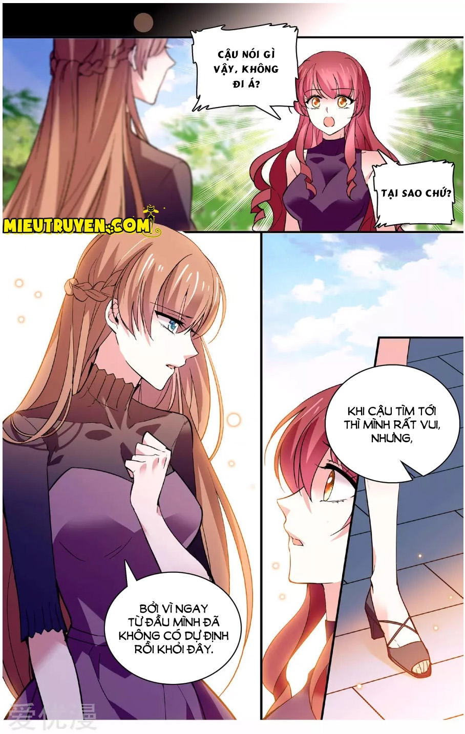 Thâm Hải Nguy Tình Chapter 60 - 3