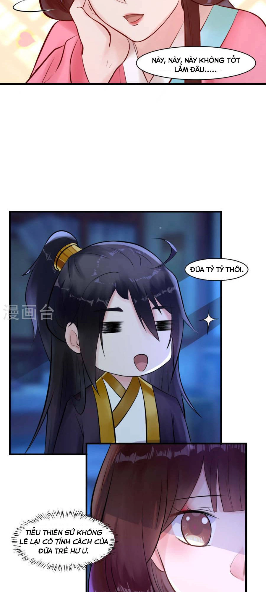 Thái Tử Điện Hạ Dưỡng Thành Kí Chapter 9.2 - 10