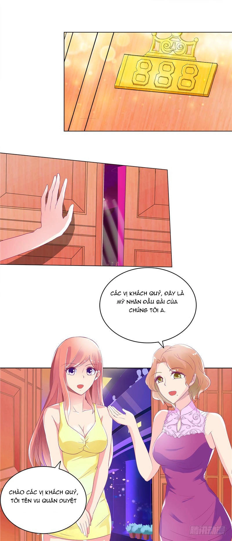 Tình Yêu Khiến Tôi Phát Điên Chapter 1 - 5