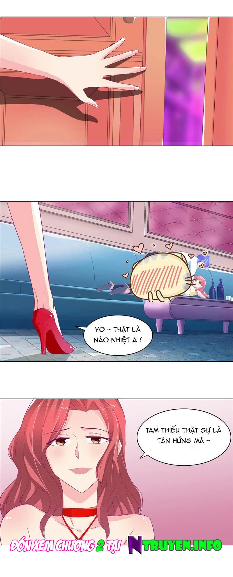 Tình Yêu Khiến Tôi Phát Điên Chapter 1 - 23