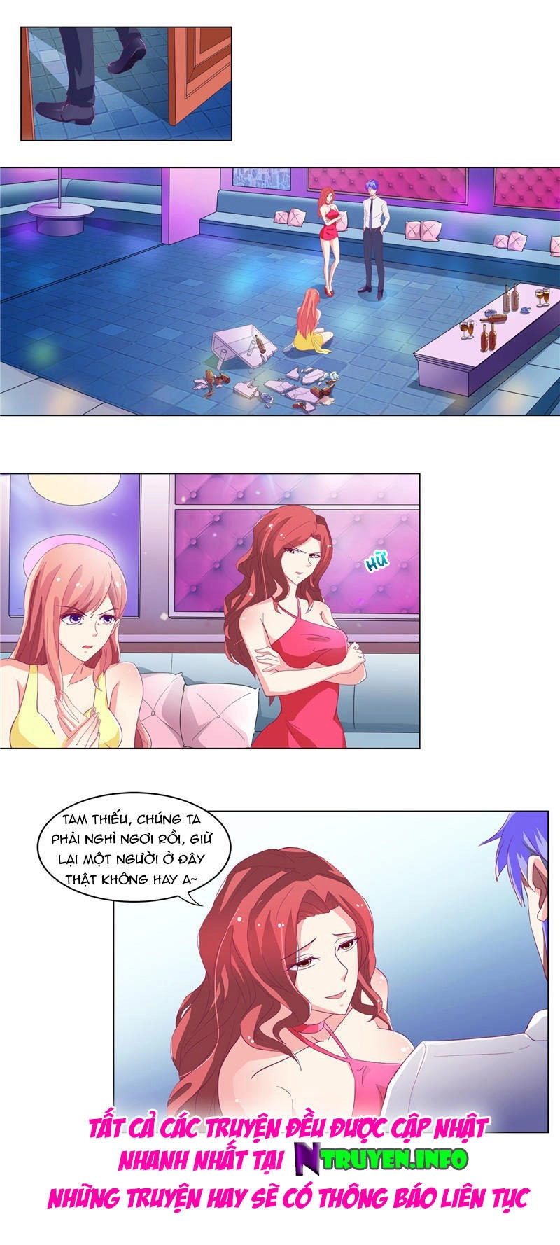 Tình Yêu Khiến Tôi Phát Điên Chapter 2 - 9