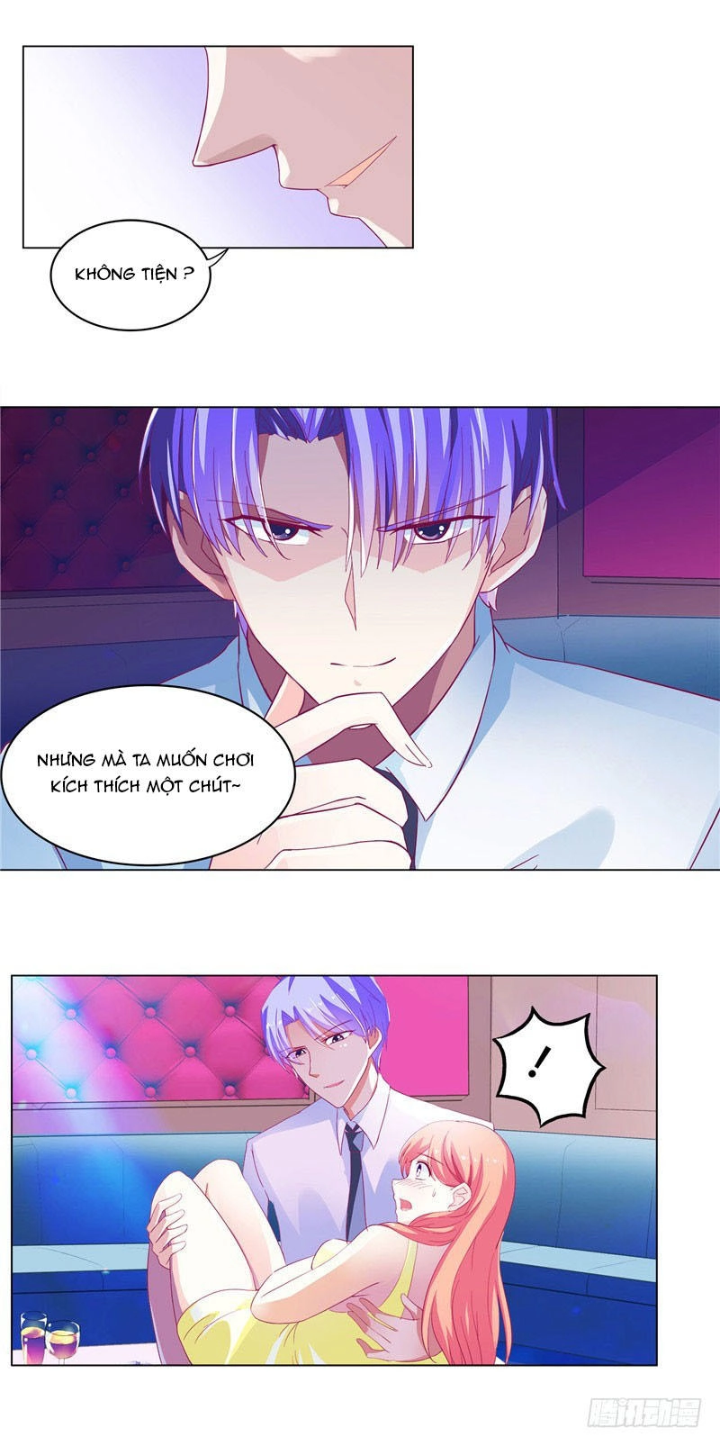 Tình Yêu Khiến Tôi Phát Điên Chapter 2 - 10