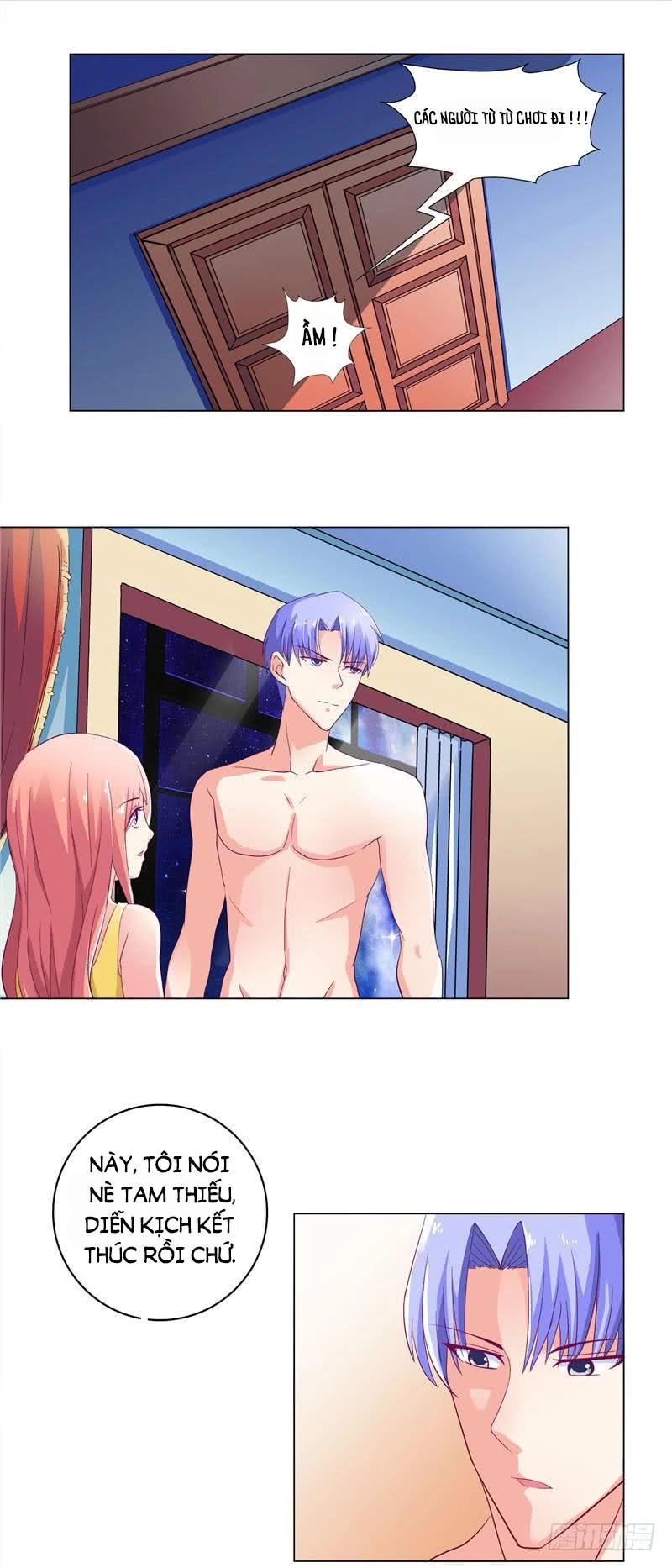 Tình Yêu Khiến Tôi Phát Điên Chapter 4 - 6