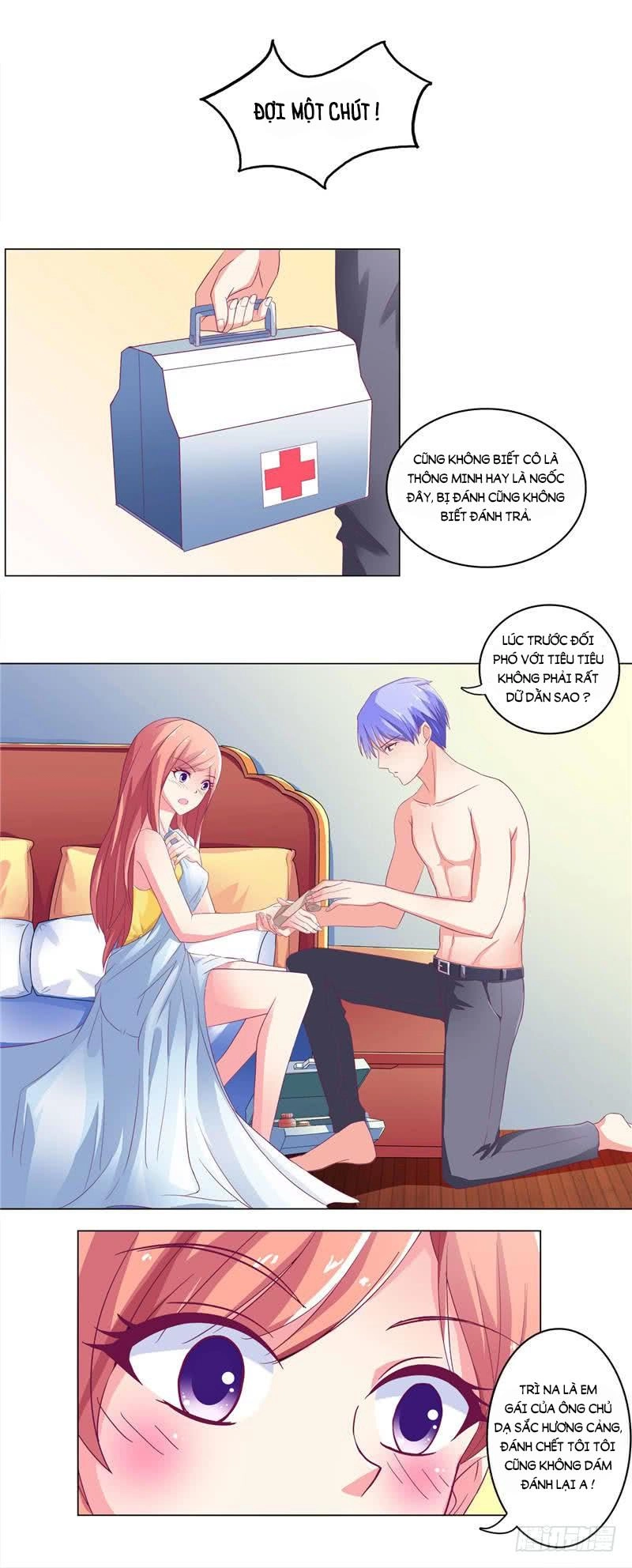 Tình Yêu Khiến Tôi Phát Điên Chapter 4 - 8