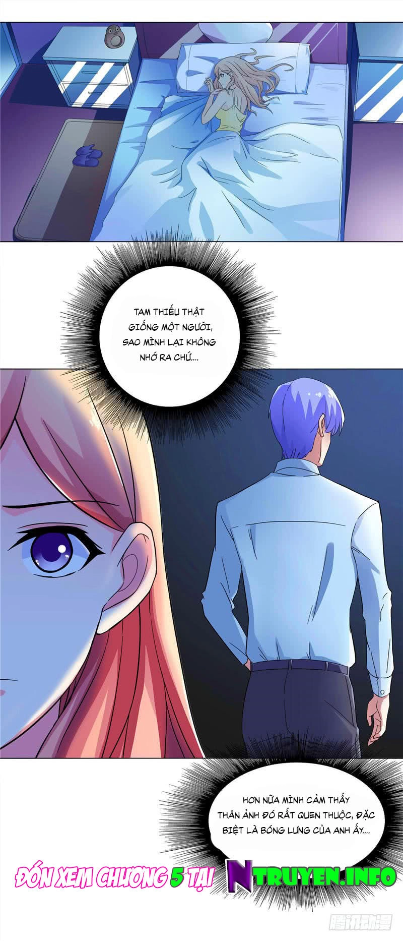 Tình Yêu Khiến Tôi Phát Điên Chapter 4 - 12