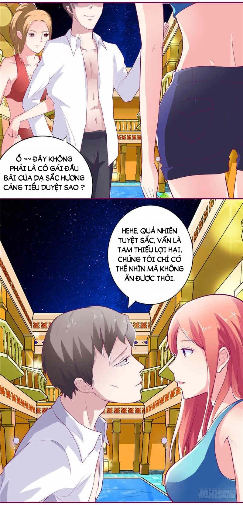 Tình Yêu Khiến Tôi Phát Điên Chapter 8 - 14