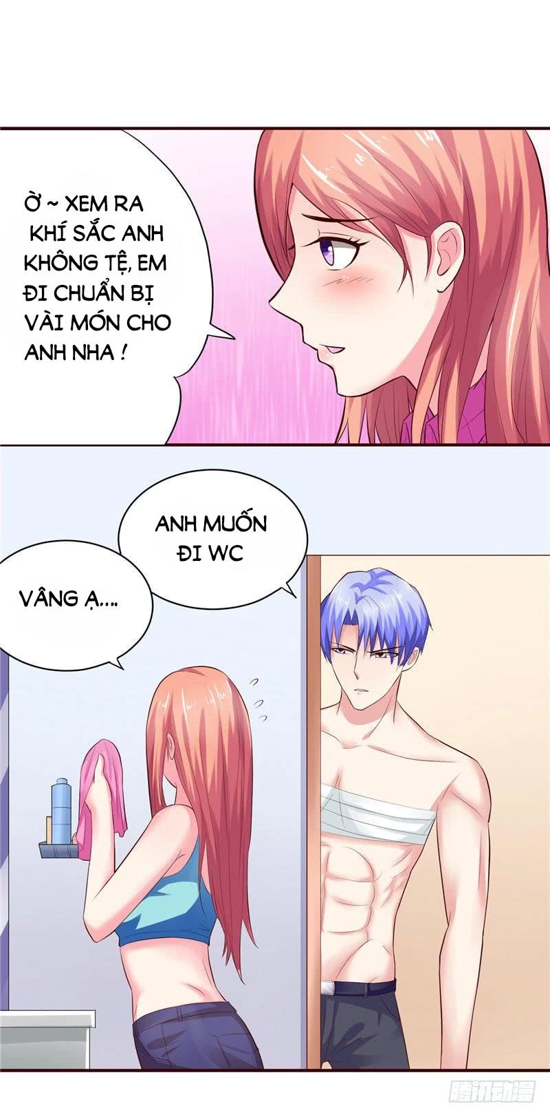 Tình Yêu Khiến Tôi Phát Điên Chapter 15 - 15