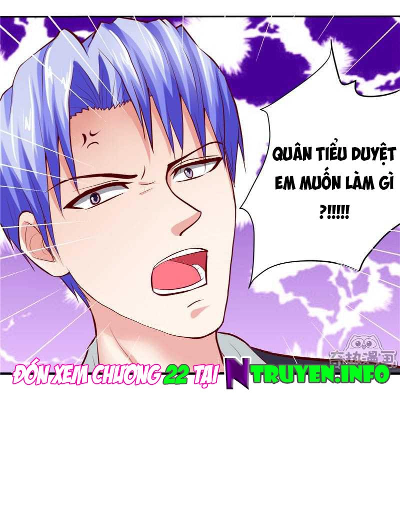 Tình Yêu Khiến Tôi Phát Điên Chapter 21 - 22