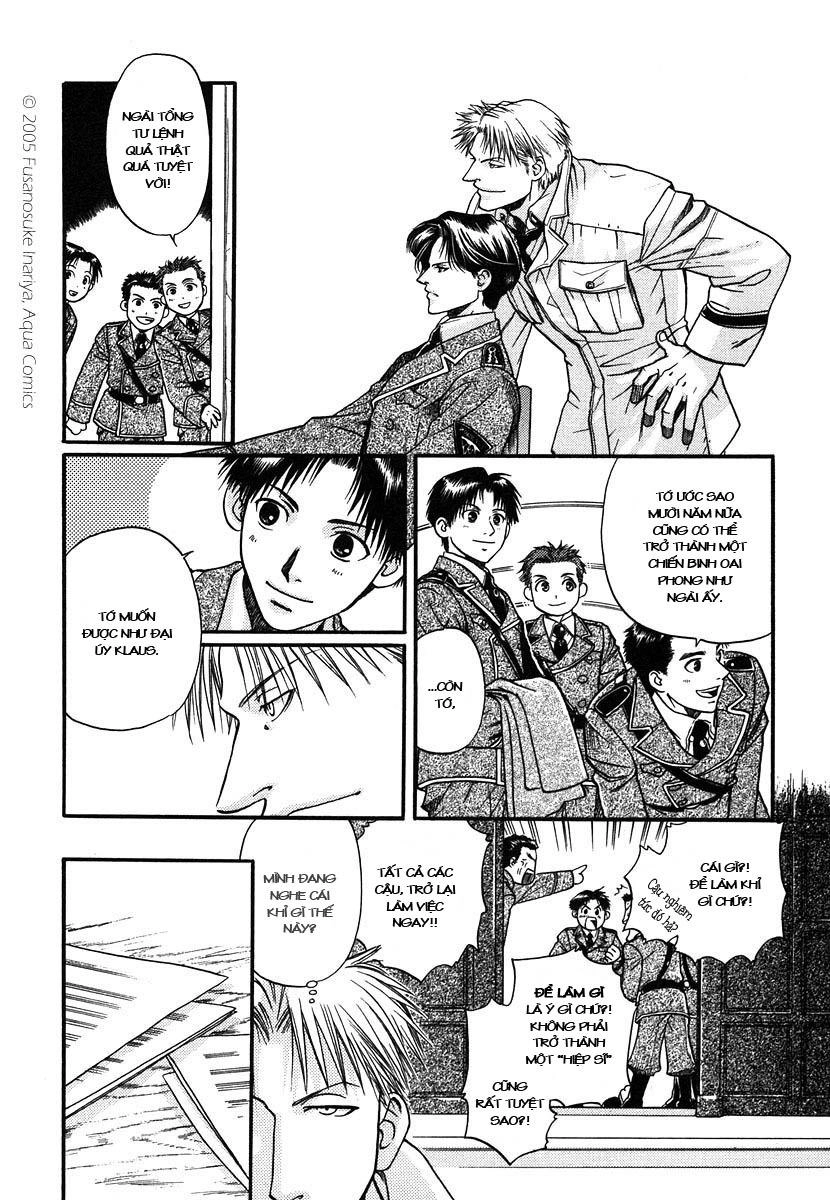 Maiden Rose Chapter 1 - 24