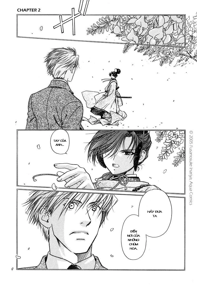 Maiden Rose Chapter 2 - 3