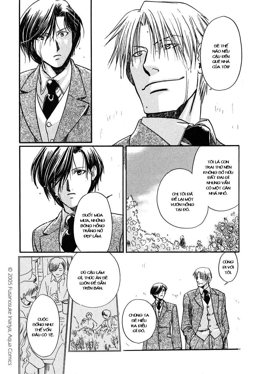 Maiden Rose Chapter 2 - 15