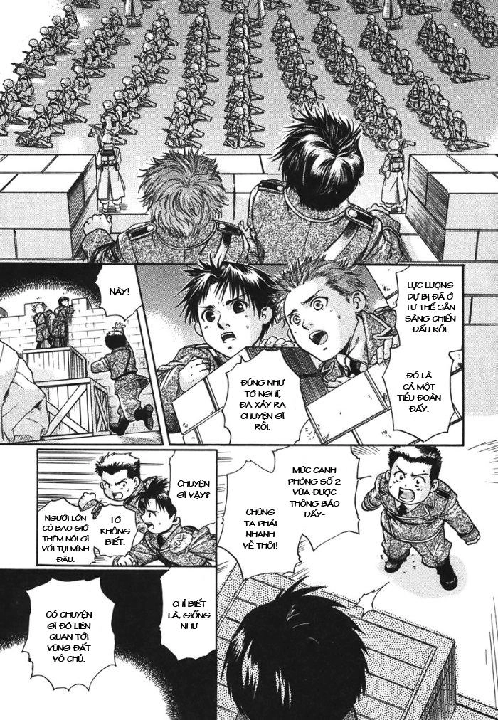 Maiden Rose Chapter 8 - 9