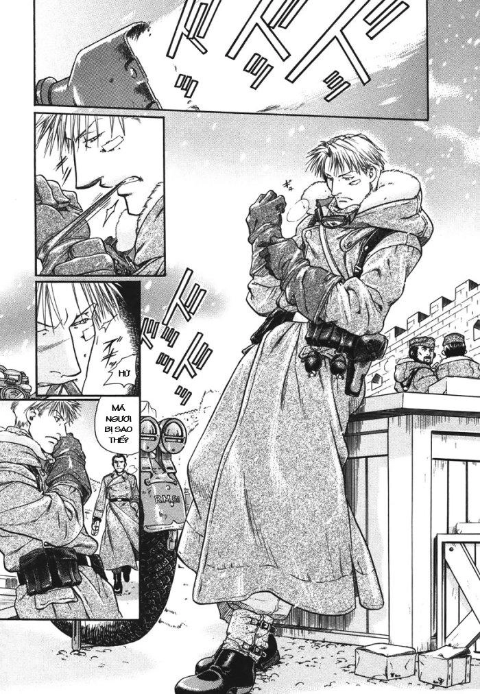 Maiden Rose Chapter 8 - 14