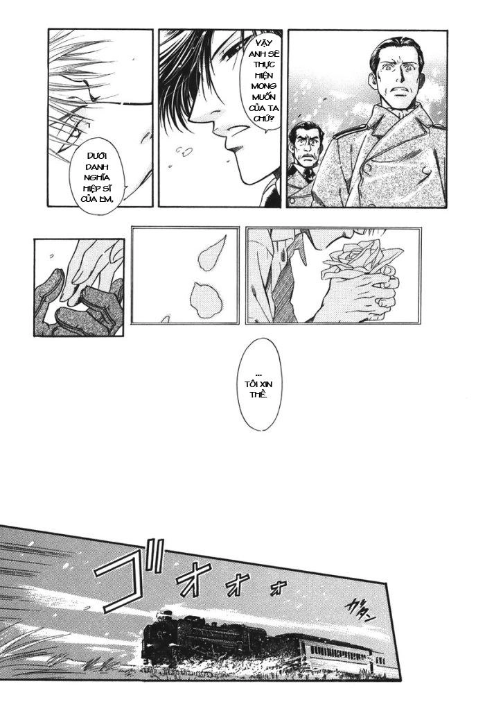 Maiden Rose Chapter 8 - 22