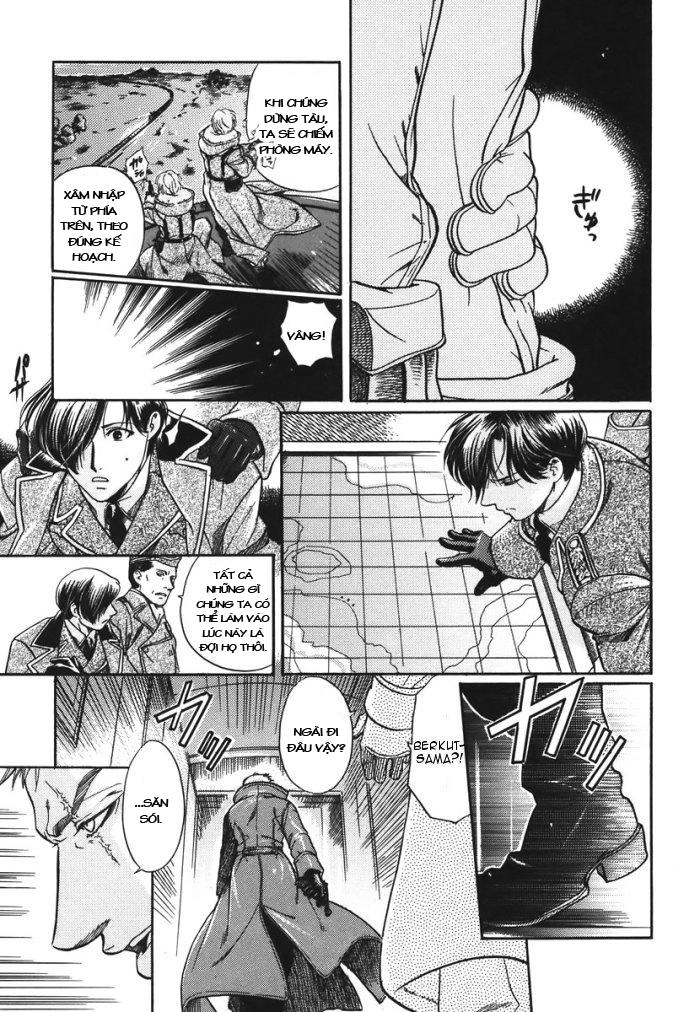 Maiden Rose Chapter 9 - 36