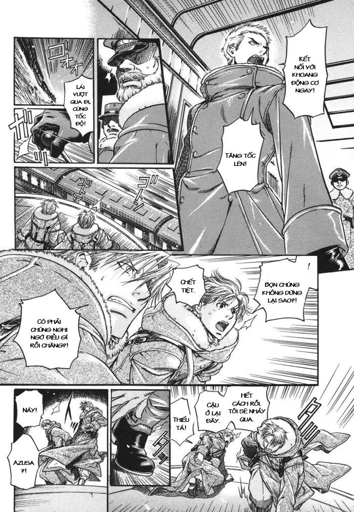 Maiden Rose Chapter 10 - 11