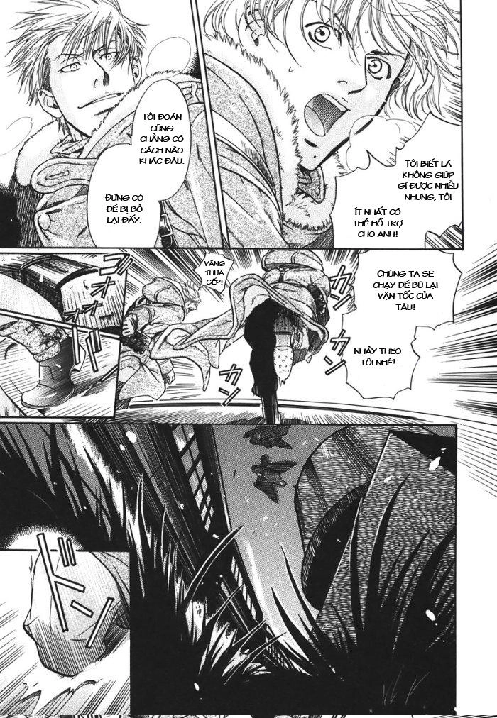 Maiden Rose Chapter 10 - 12