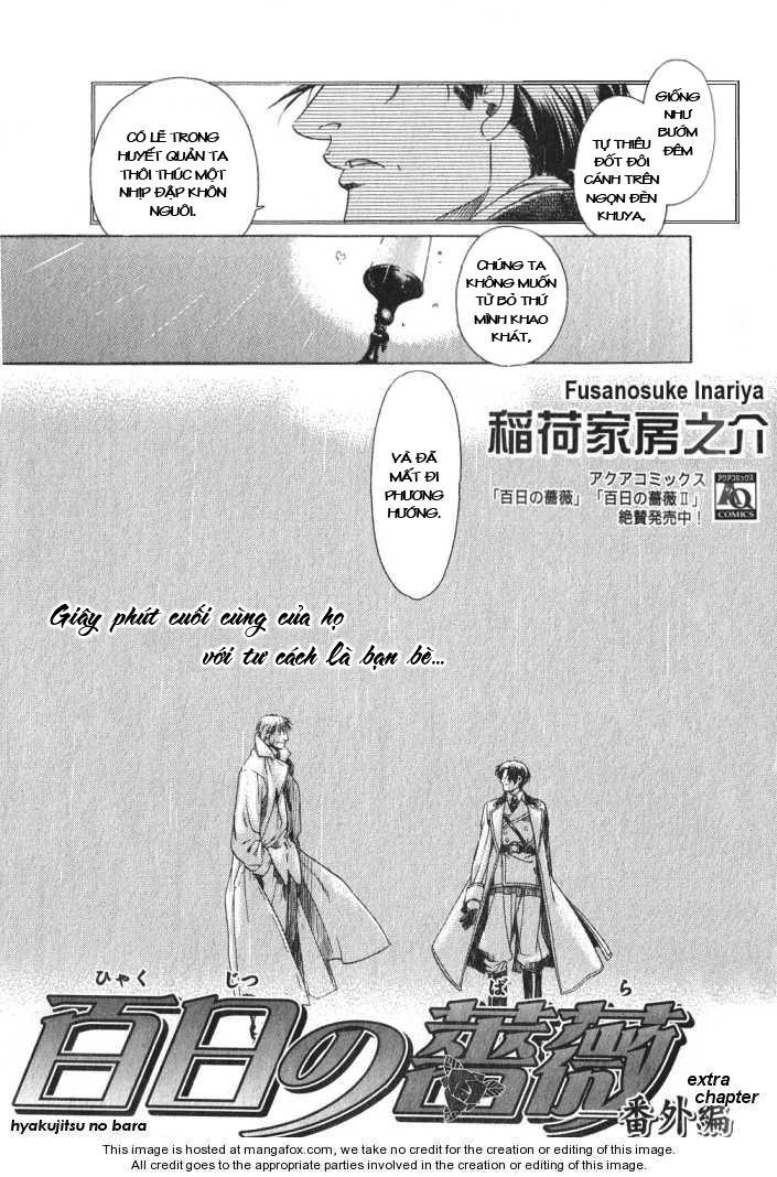 Maiden Rose Chapter 11.5 - 9