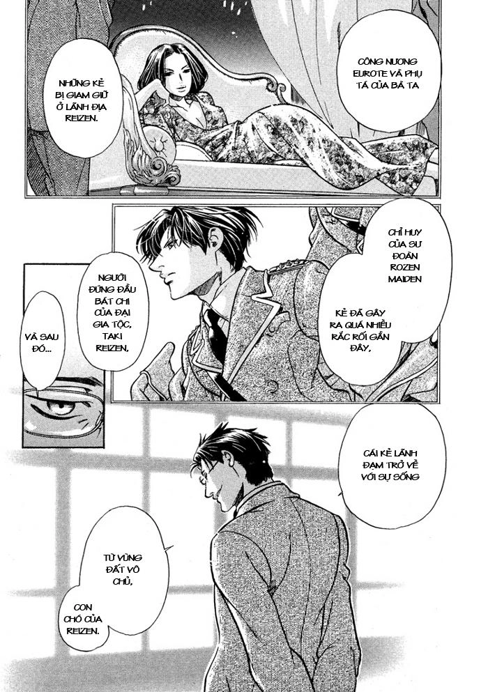 Maiden Rose Chapter 12 - 8