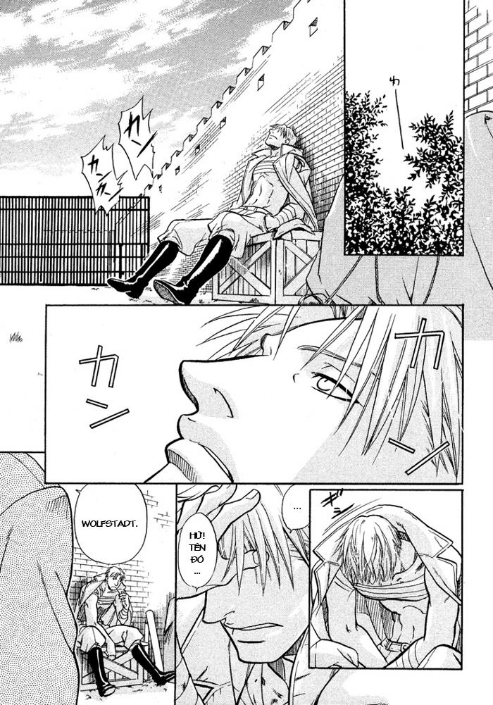 Maiden Rose Chapter 12 - 15