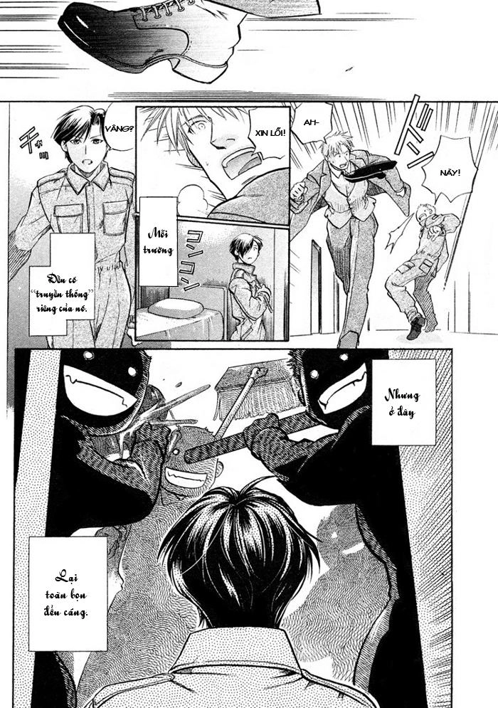 Maiden Rose Chapter 13 - 10