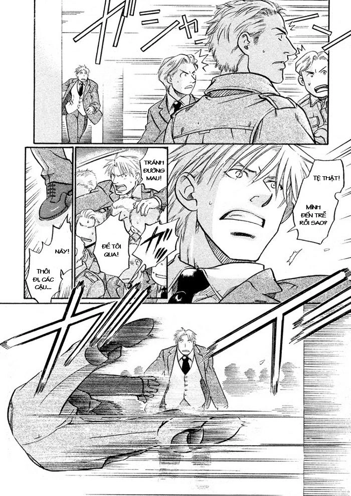 Maiden Rose Chapter 13 - 11