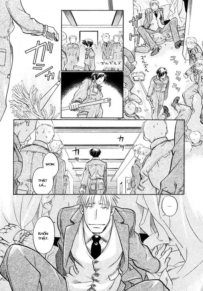 Maiden Rose Chapter 13 - 22