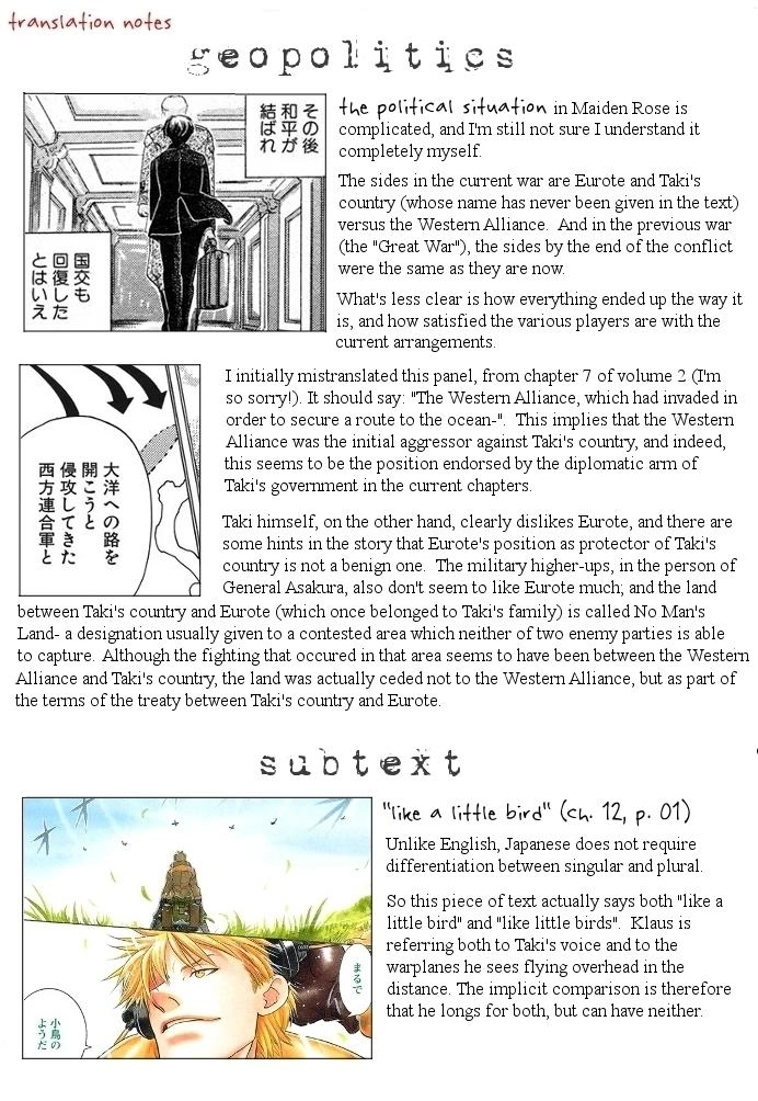 Maiden Rose Chapter 13 - 30