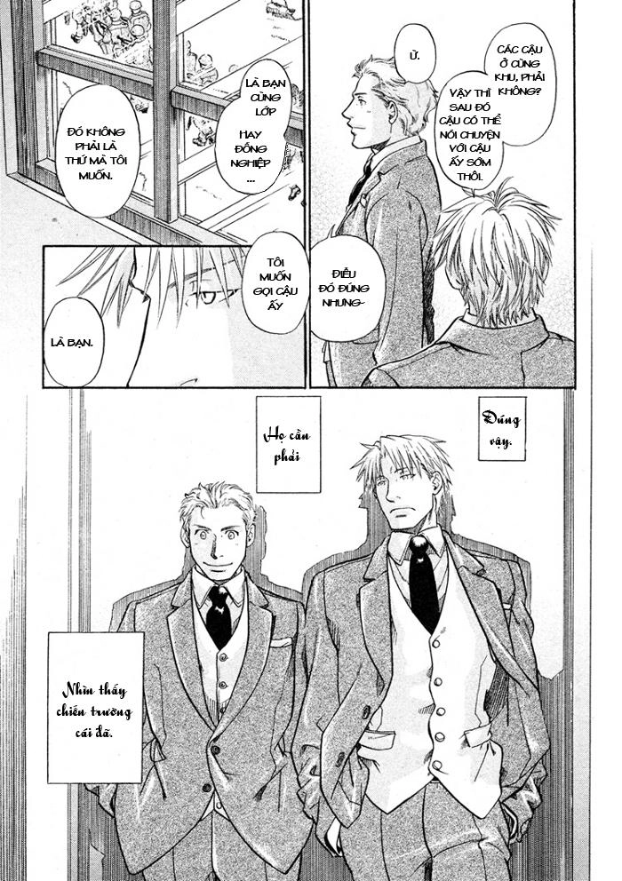 Maiden Rose Chapter 14 - 16