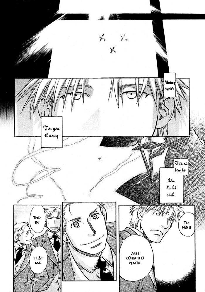 Maiden Rose Chapter 14 - 17