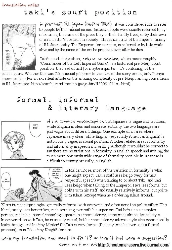 Maiden Rose Chapter 15 - 26