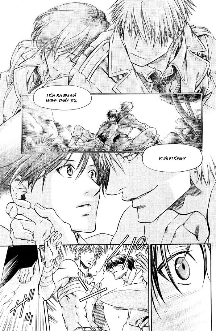 Maiden Rose Chapter 17 - 12