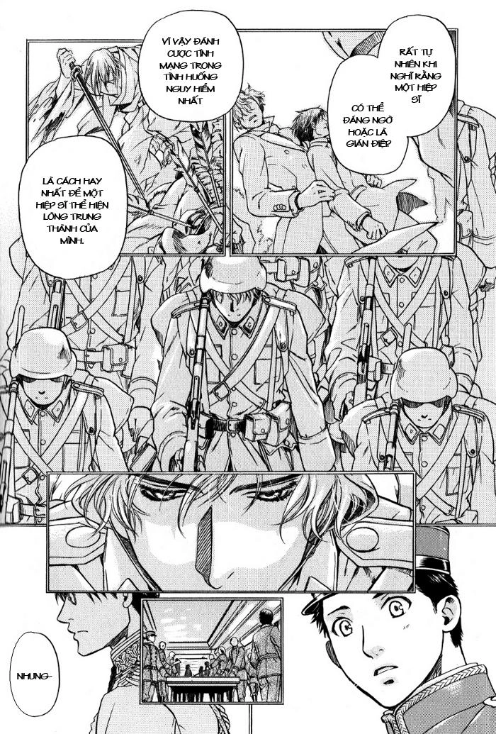 Maiden Rose Chapter 19 - 8