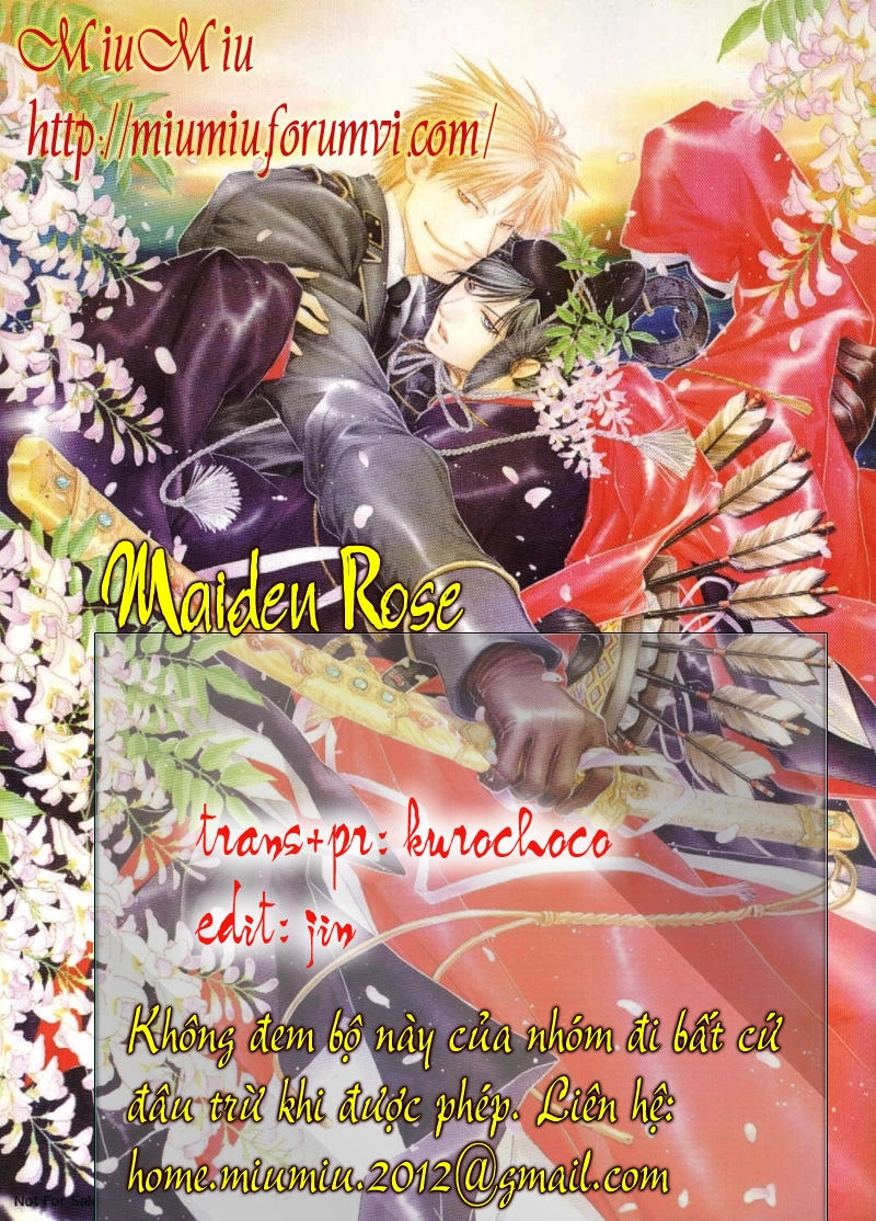 Maiden Rose Chapter 20 - 1
