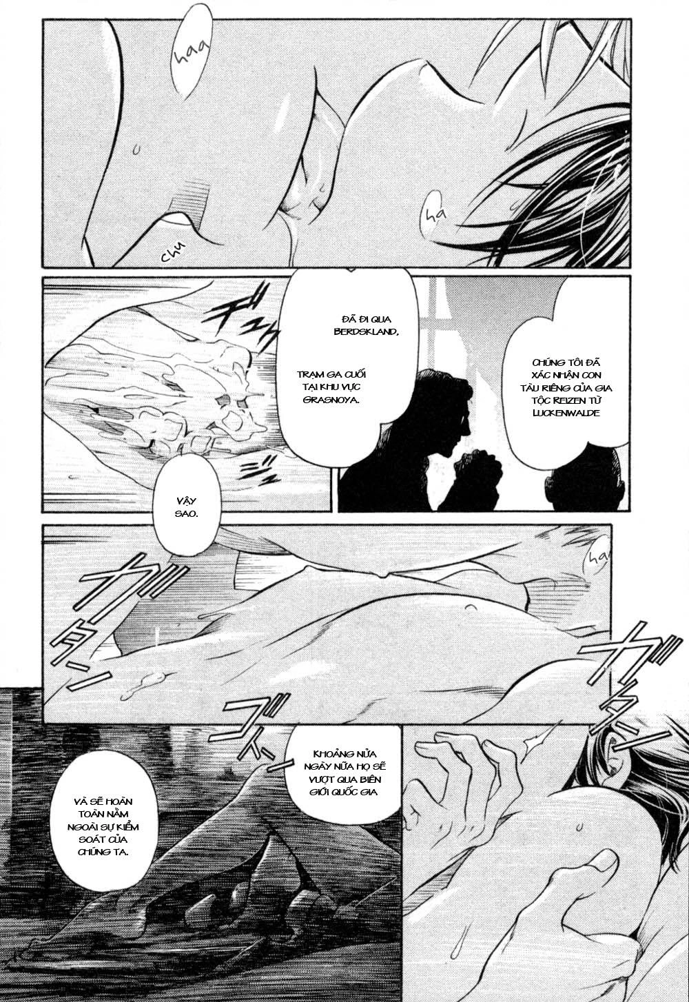 Maiden Rose Chapter 21 - 7