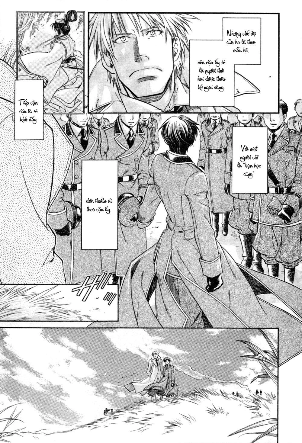 Maiden Rose Chapter 21 - 19