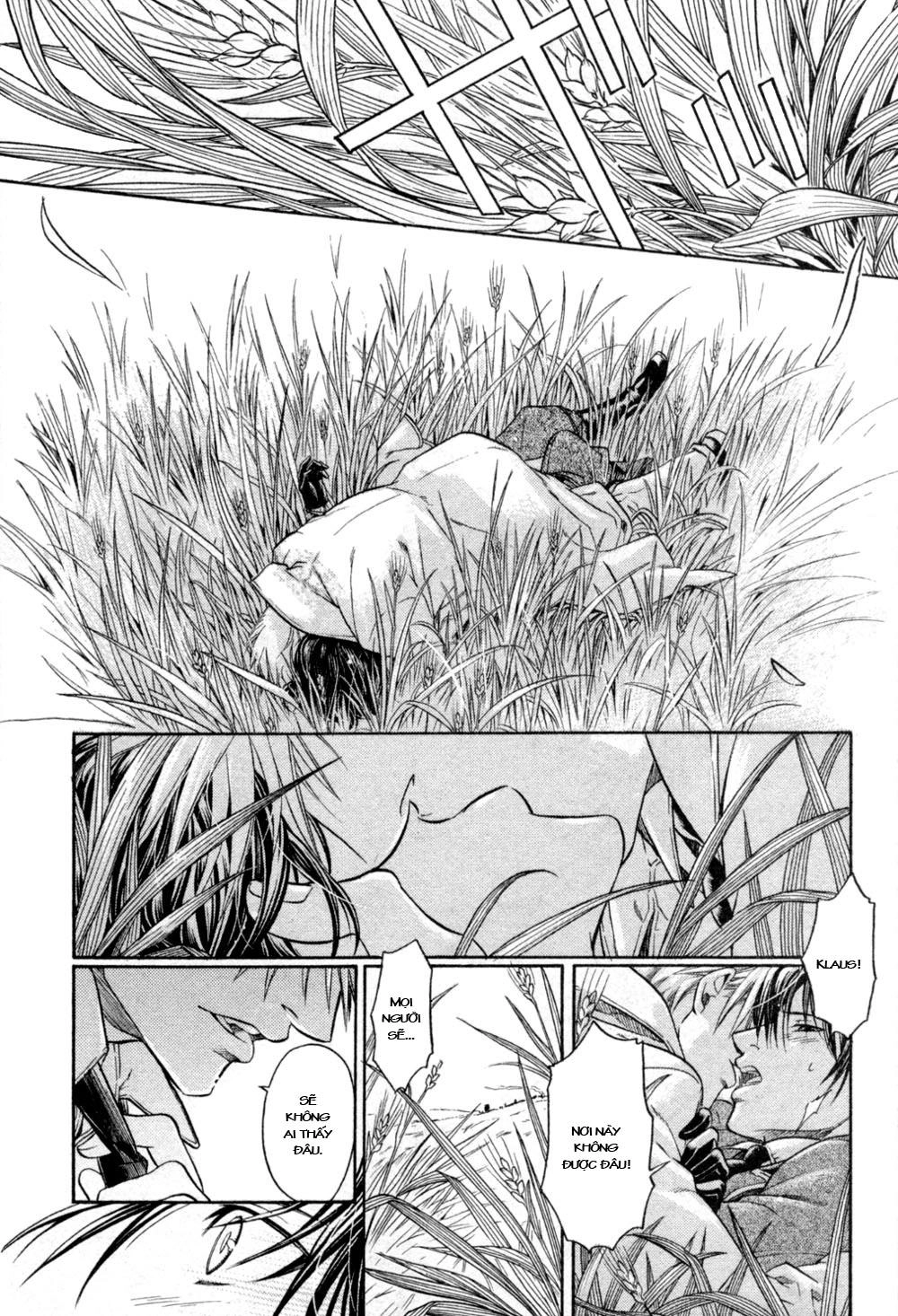 Maiden Rose Chapter 21 - 24